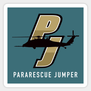 US Pararescue Jumper Magnet